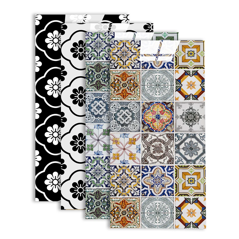 pvc peel and stick self adhesive vinyl plastic flooring peel and stick floor tiles