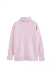 2023 Professional Manufacturer custom womens turtleneck wool pullover sweaters cashmere sweater for women