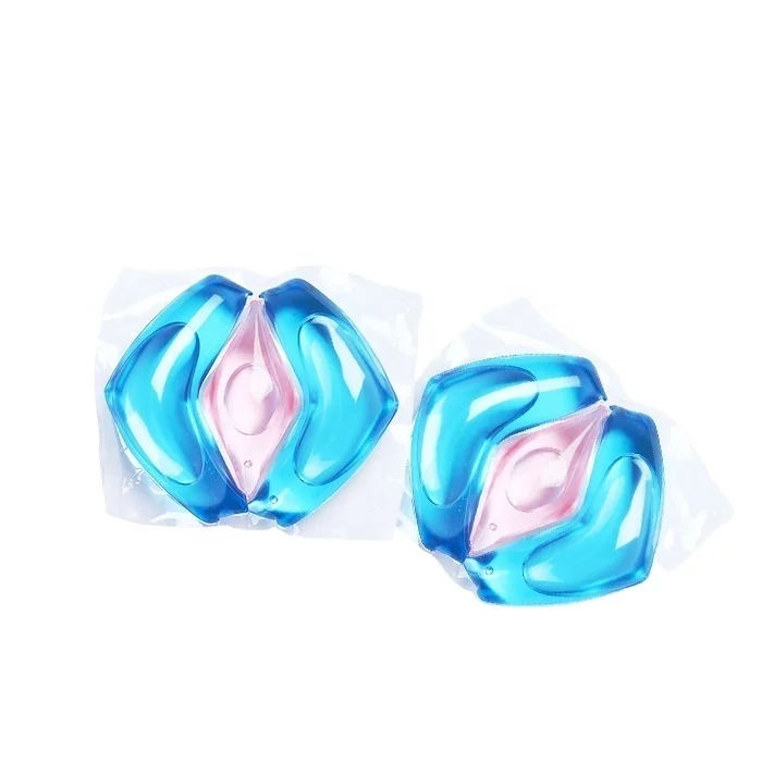 Customized Packaging Wholesale Prices Colourful Laundry Beads Capsules Washing Pods