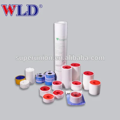 easy to tear medical surgical silk tape