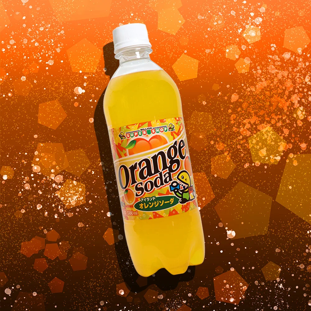 Japanese tasty soda vitamine c nutrition carbonated soft drinks