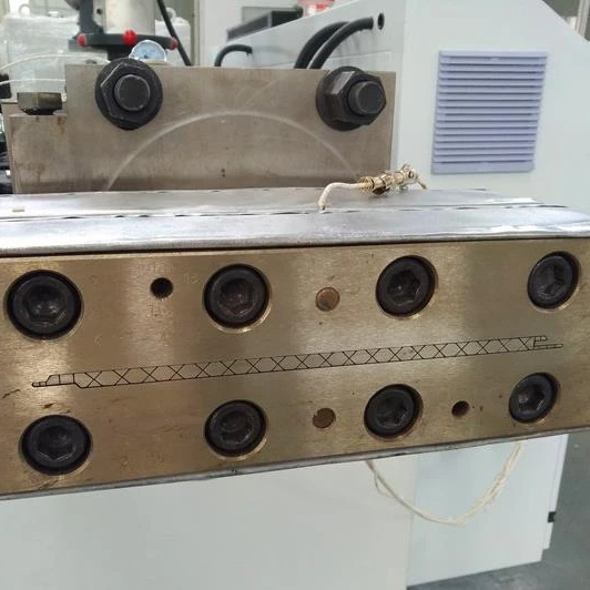 PVC pipe extrusion line pvc profile extruder machine plastic manufacturing machine