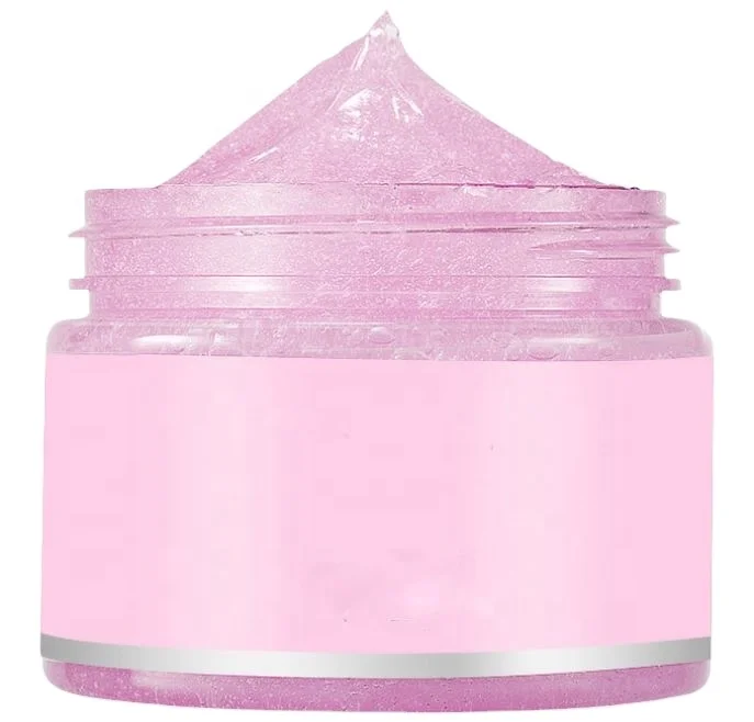 
200g Gold Herbal Honey Lavender Marine Salt Crystal Body Scrub 