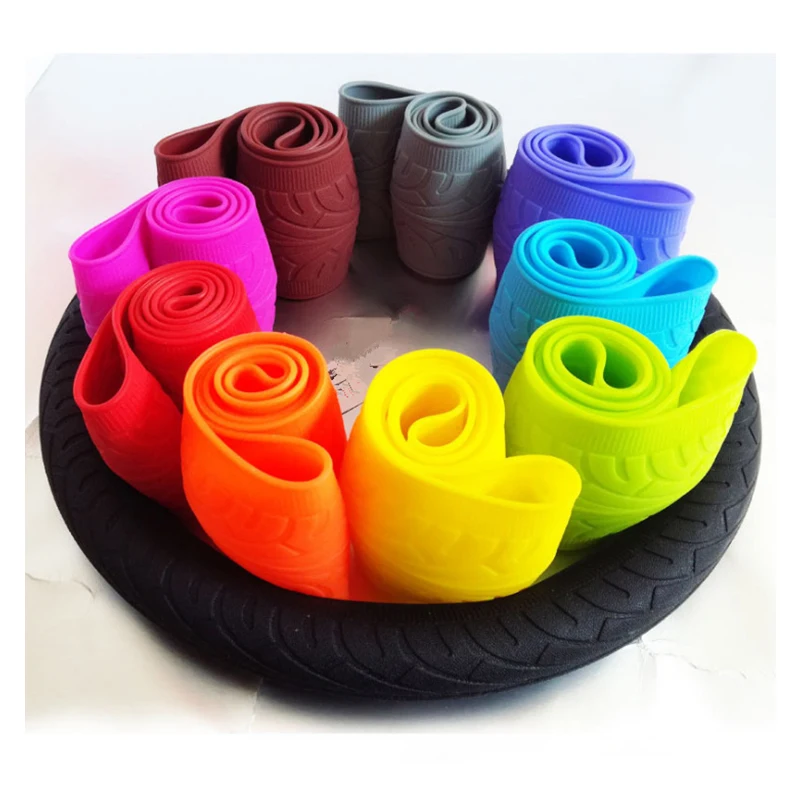 Новый дизайн, спортивный силиконовый чехол на руль для девочек, силиконовый чехол для автомобиля