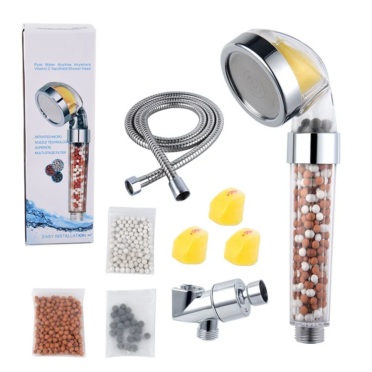 15 Stage Universal Sprite New Ionic Filtration Filter Shower Head