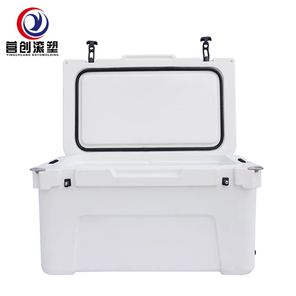 45LRotomolded Ice Cooler Box for Transportation Cold Chain