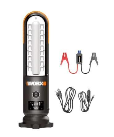 Cordless 12 Volt New Arrival USB Power Bank Battery Booster Mini 12000 maH  With Emergency Alarming car jump starter