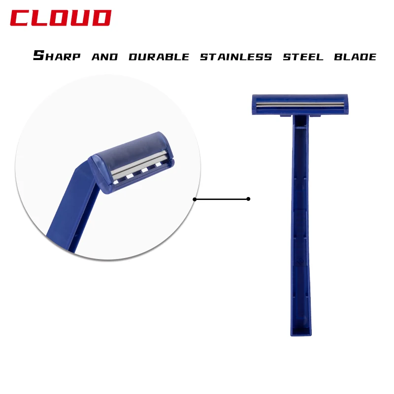 High Quality Twin Blade Disposable Shaving Razor Blades