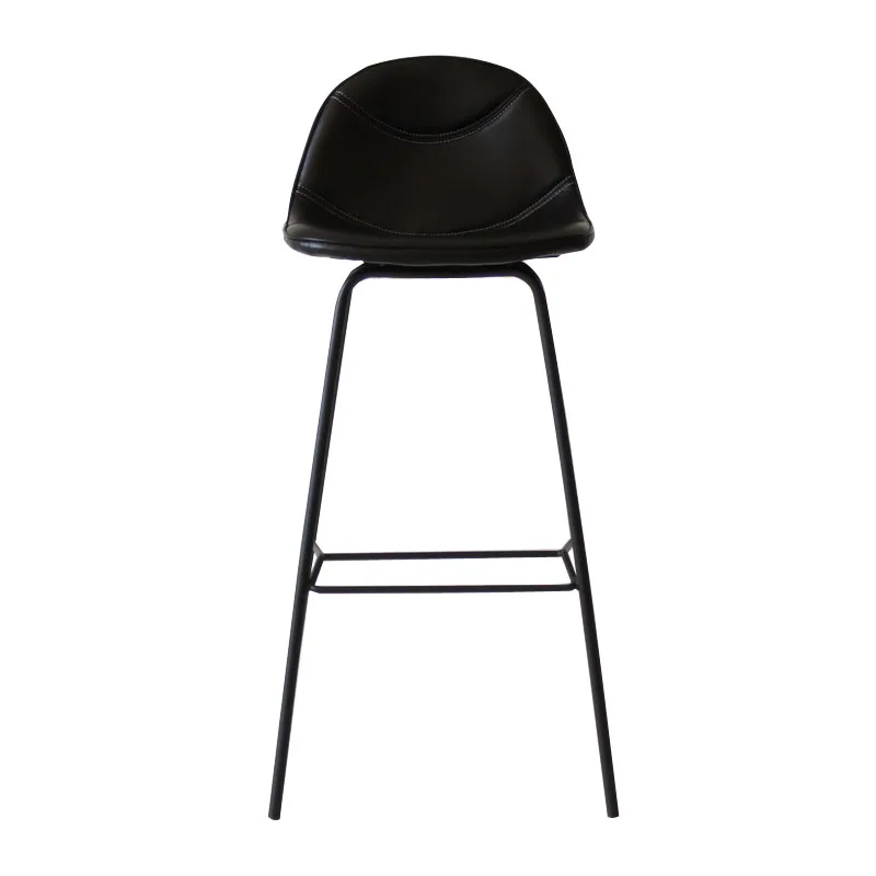 Производство, оптовая продажа, креативный барный стул для спинки Северной Европы, современный простой домашний Железный барный стул с высокой ножкой