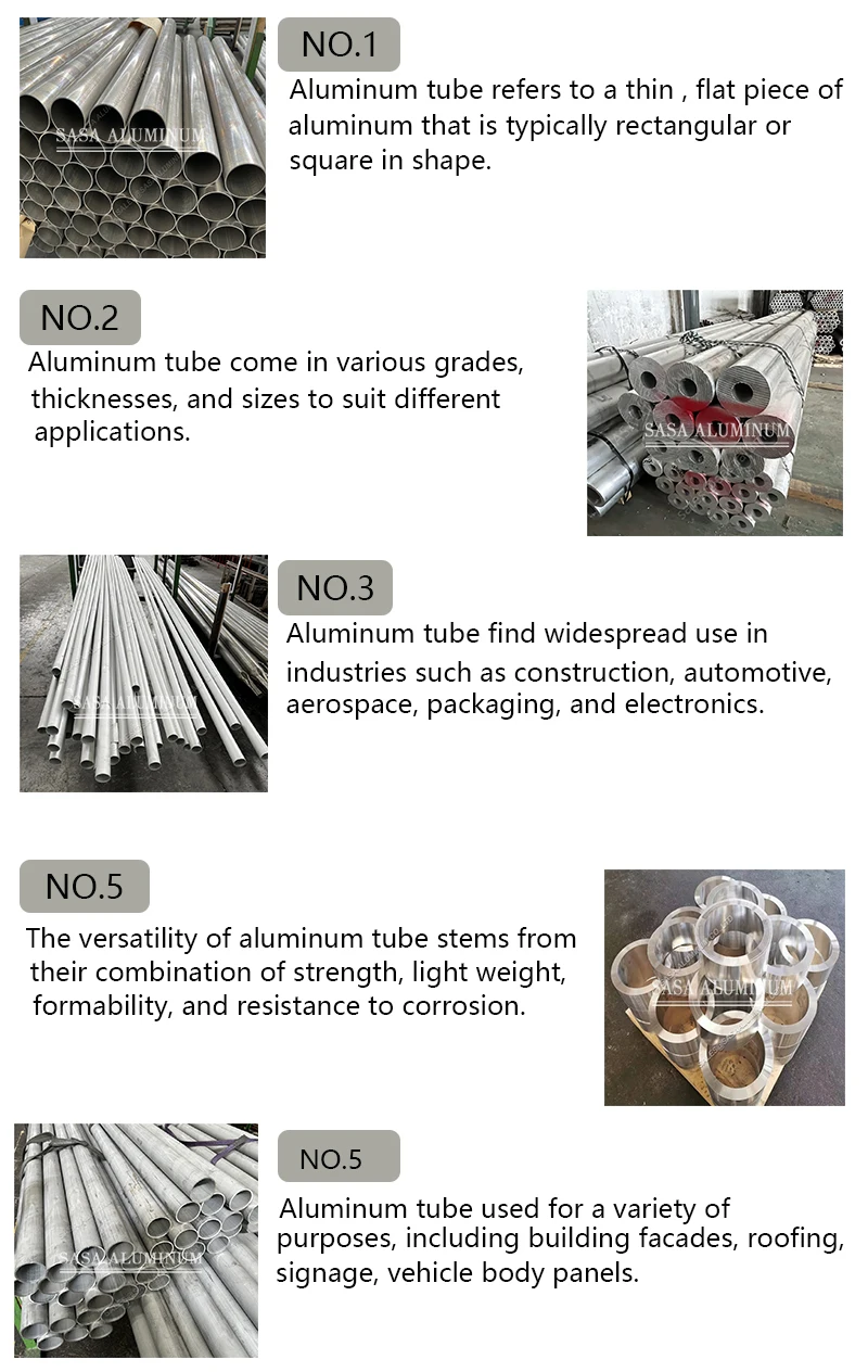 Aluminium Alloy pipe Jely sasaaluminum 202310191411