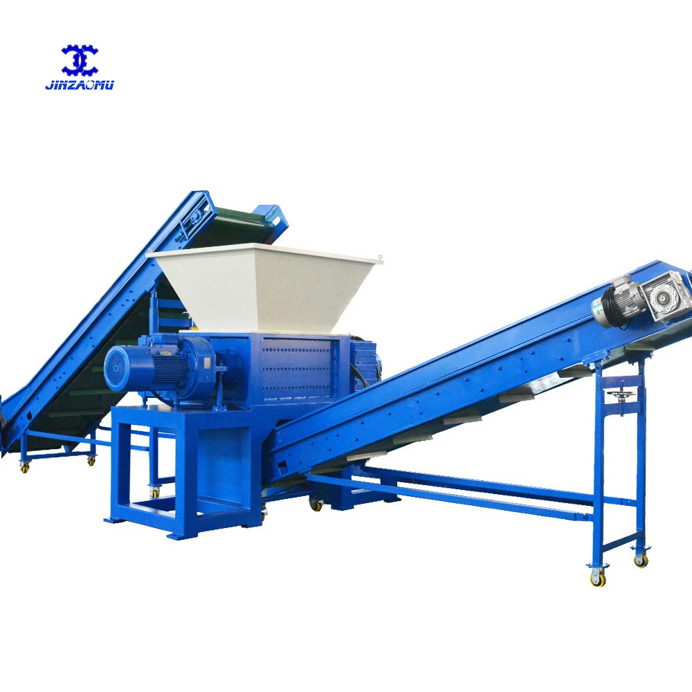 Manufacturer Direct Supply Highly Cost effective Stable Performance Double Shaft Plastic Shredder Machine (1600305217295)