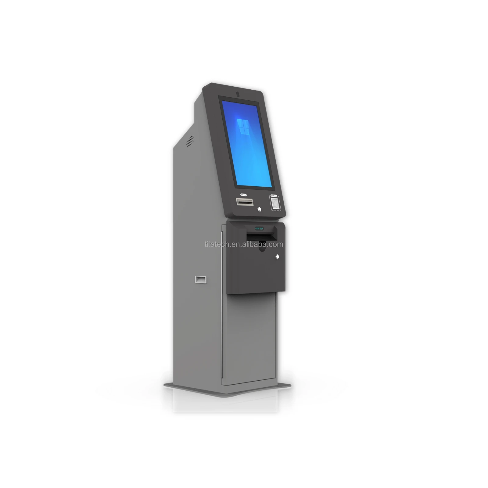 self service cash in and out kiosk coin-operated amusement games casino amusement ticket redemption terminal ATM kiosk