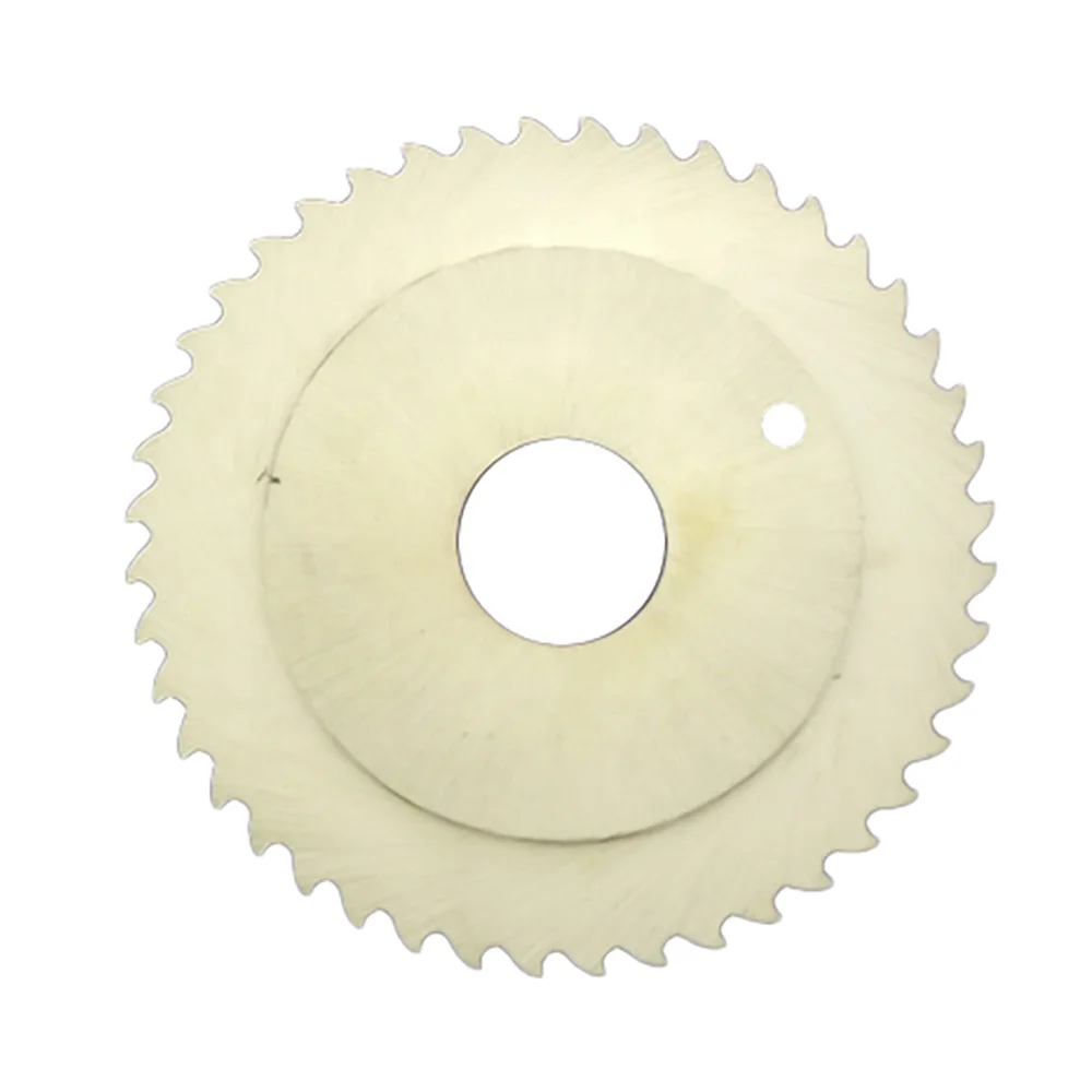 Factory Wholesale Orbital Pipe Cutting Saw Blade 80mm HSS Circular Saw Cutter For 0.5-3mm Steel Tube Axxair Machine Attachment