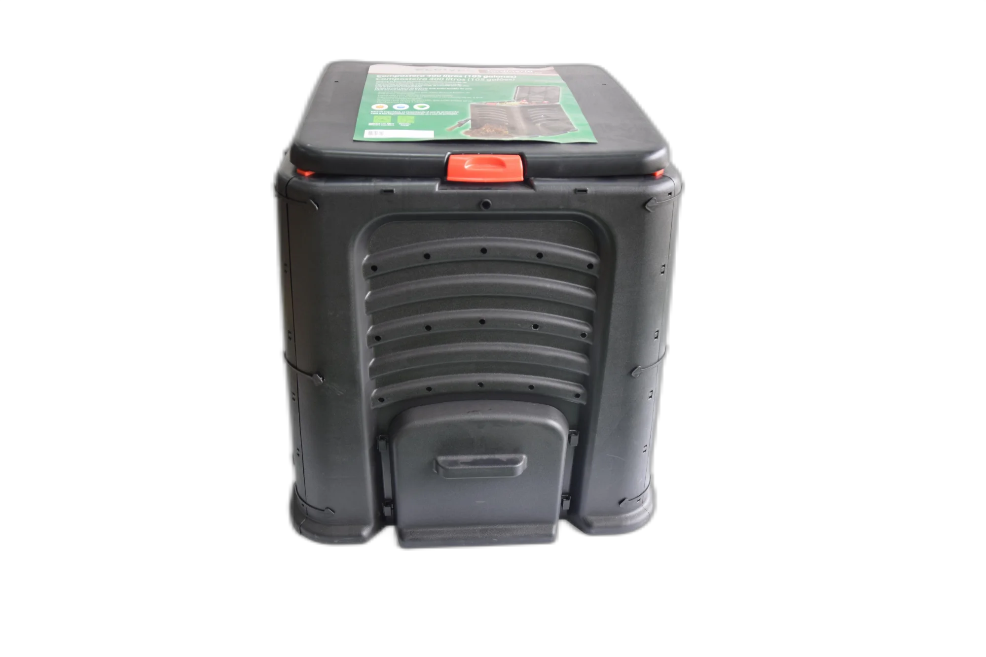 400L Large Capacity Organic WasteCompost Turner Machine