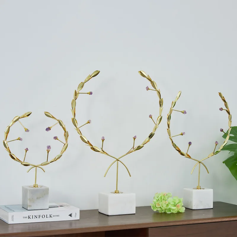 Home Party Wedding White Coffee  Marble Home Table Decoration