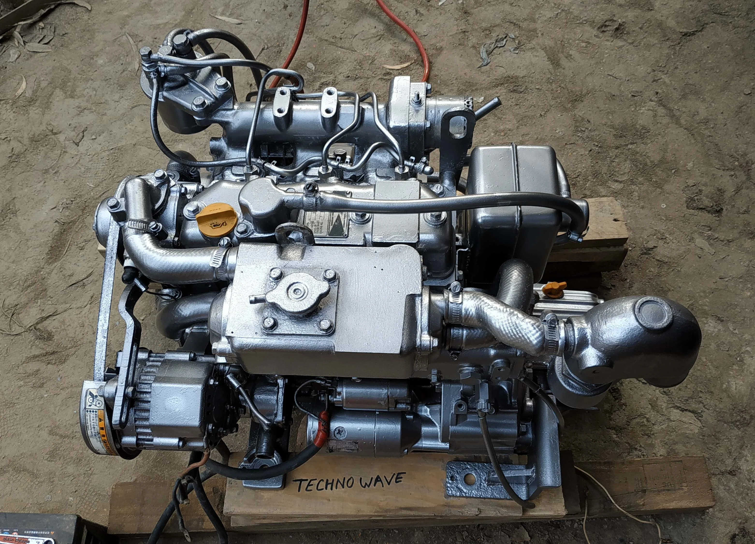 Boat Engine Yanmar 3JH30A 3 cylinders engine for sale good quality inboard diesel motor 2900 rpm electric starting system