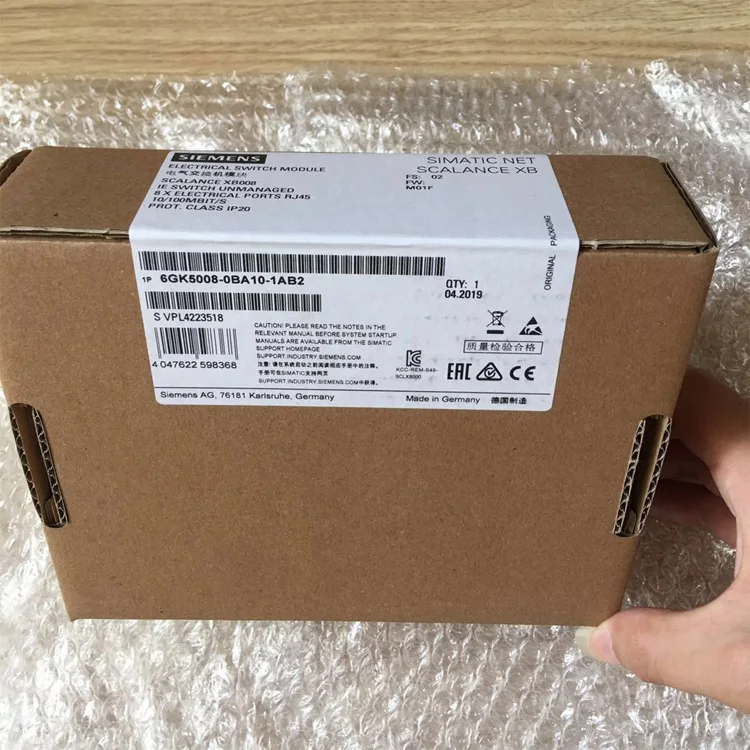 6GK5216-0BA00-2AC2 PLC XC216 Электрический переключатель порт RJ45 6GK5 216-0BA00-2AC2