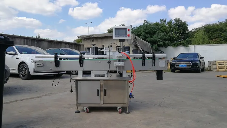 flat bed label die cutting machine woven label cut and fold machine label application machine for pre rolls