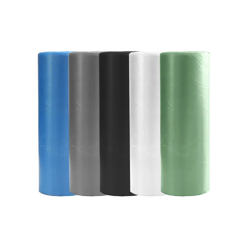 Factory Supply 50x60 Thickened Biodegradable Classification Garbage Bag Flat Mouth Trash Bag