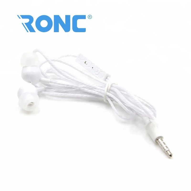 Новый Дизайн 3,5 мм в ухо спортивный мобильный наушник с микрофоном для MP3/MP4