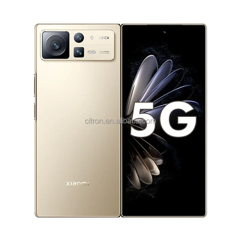 Оригинальный 1 ТБ Xiaomi MIX раза 2 50MP камера 12 Гб + 1024 8,02 + 6,56 inch двойной экран смартфона