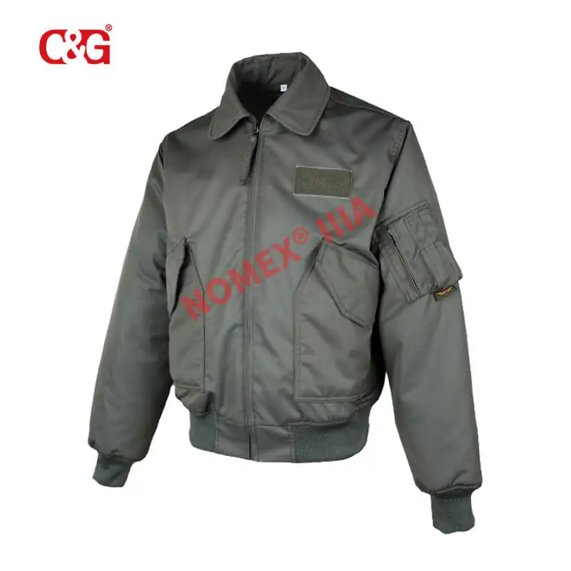 Shanghai C&G Chamarra De Vuelo Fire Resistant Pilot Jacket