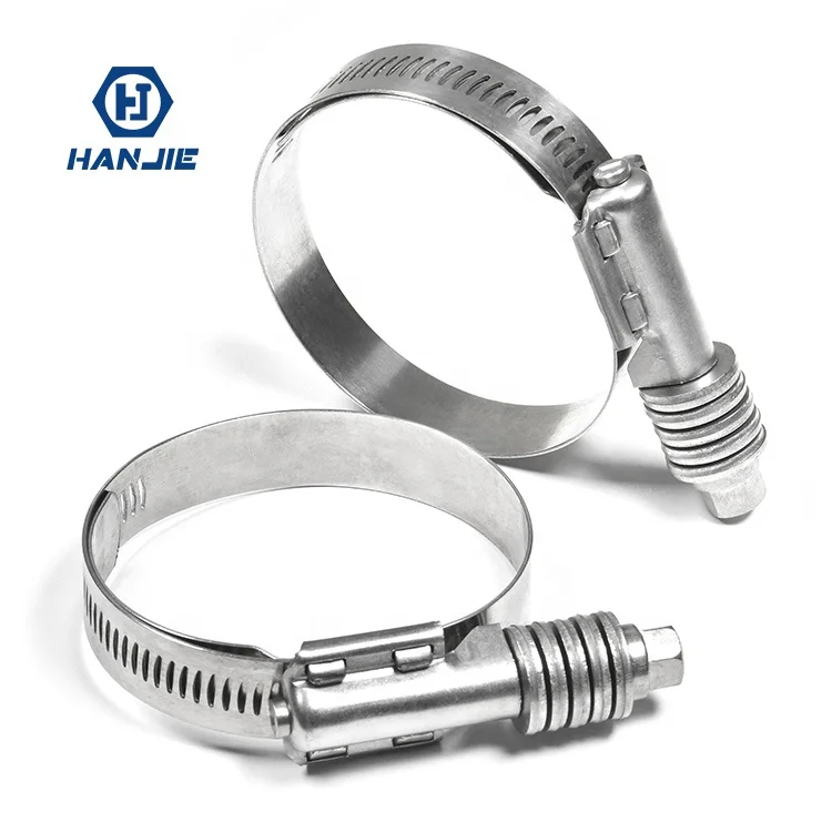 Heavy Duty Stainless Steel American Screw Type Constant Torque Hose Clamp