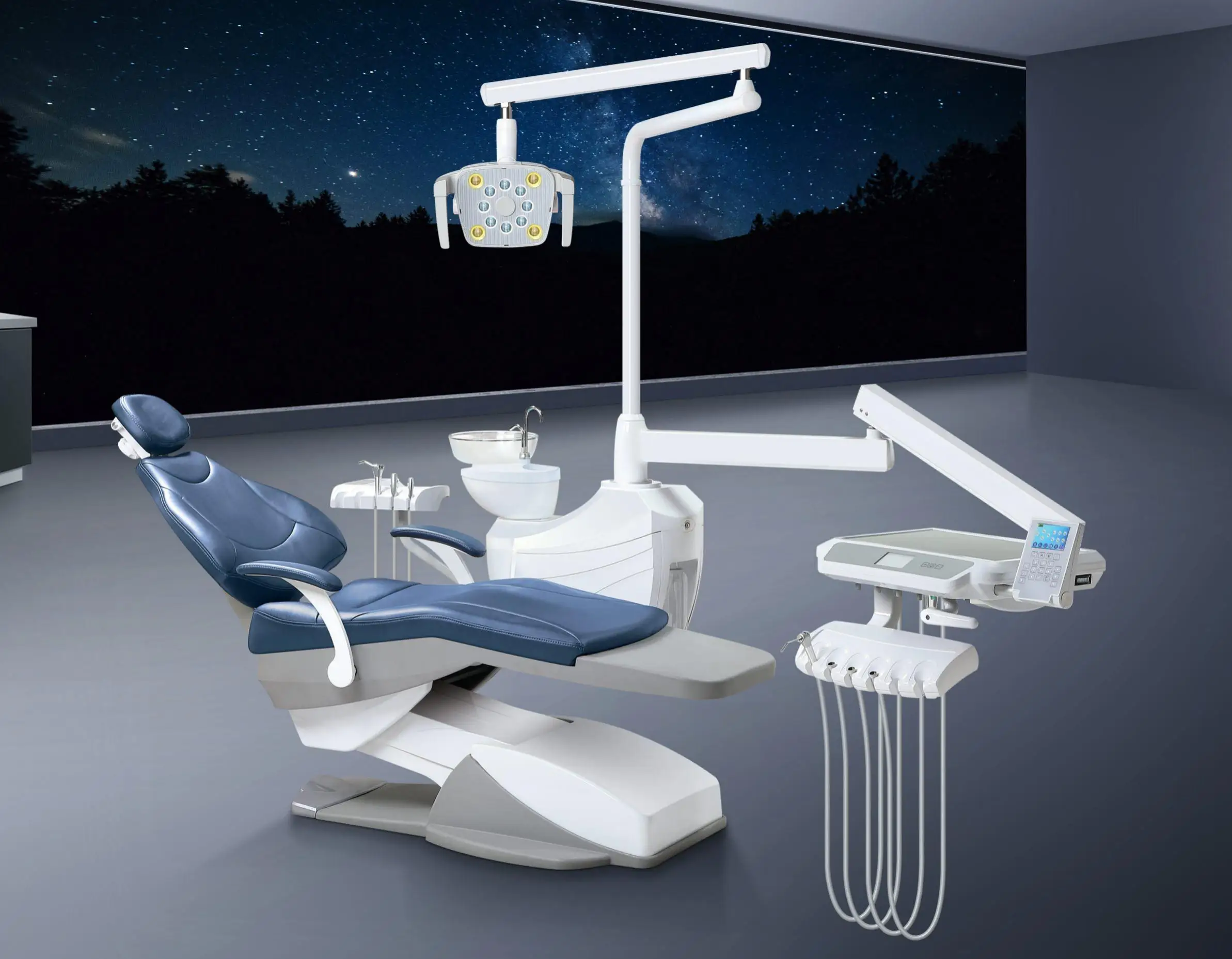 Durable Luxury Factory supply china dental unit for dentist
