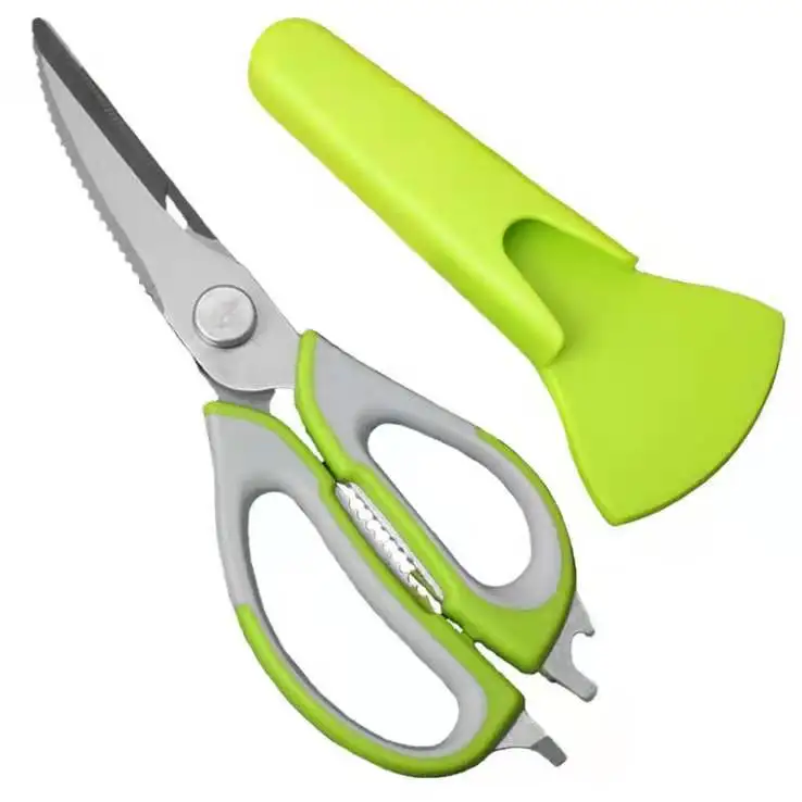 Updated Kitchen Scissors Separable - Heavy Duty Kitchen Shears for Chicken, Poultry, Fish, Food Cutting