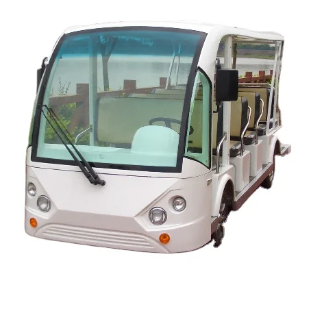 15 Passenger Competitive Price Electric  Shuttle Tour Bus