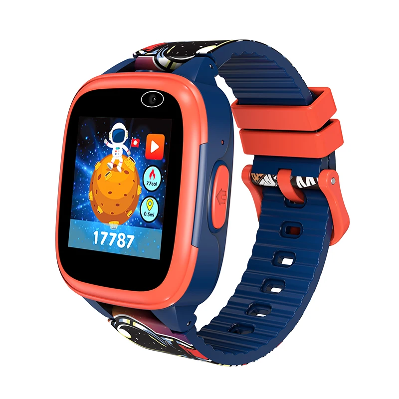 XA13 OEM Custom Logo Children Smart Watch Wrist Kids Smart Watch with Games Music Player Alarm Clock Pedometer Dual Cameras
