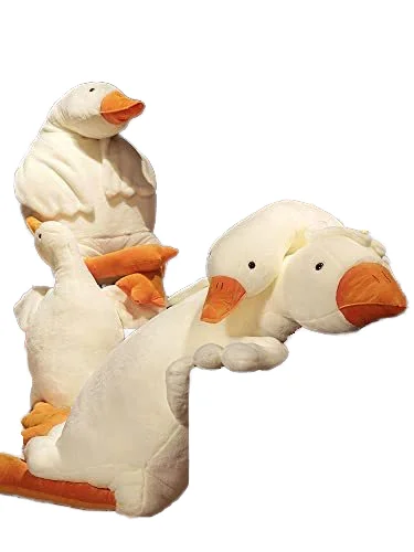 Hot Sale big size Cute Super Soft Stuffed Animal Goose Duck Large Plush Pillow Toys 50cm 90cm 190cm