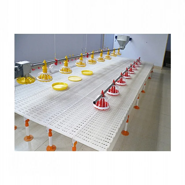 Poultry plastic slat floor with big hole:2.2*2cm (Length:1m * width:0.5 m * thickness0.04m)