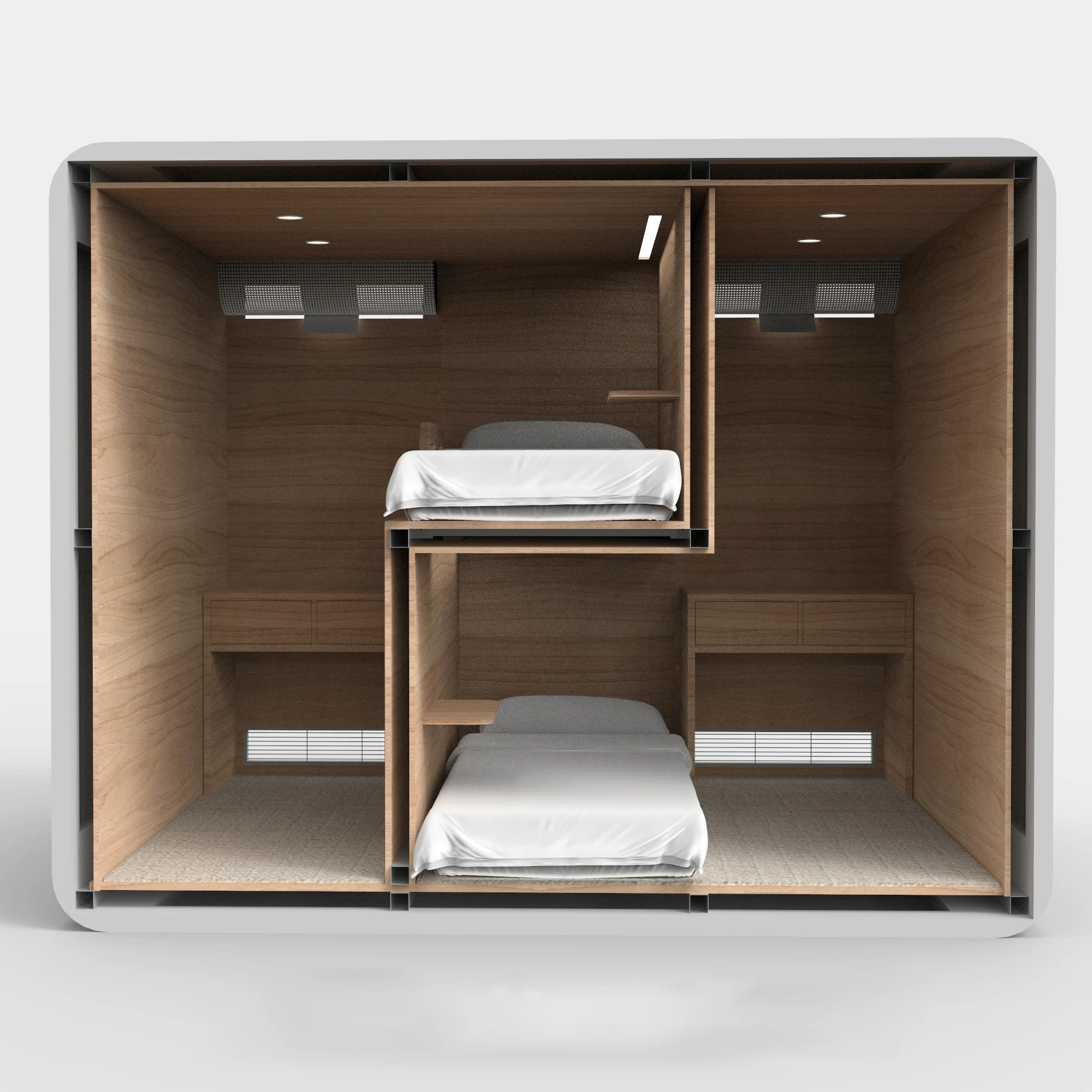 STARSDOVE Popular Wholesale Capsule Bed Sleep Box Hotel Furniture