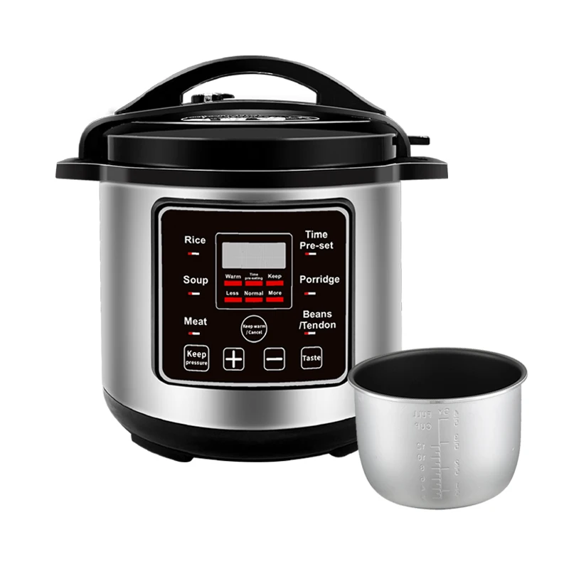 High Quality Large Capacity 12 liters Commercial Electric Pressure Cooker 12L With Pressure Release Device