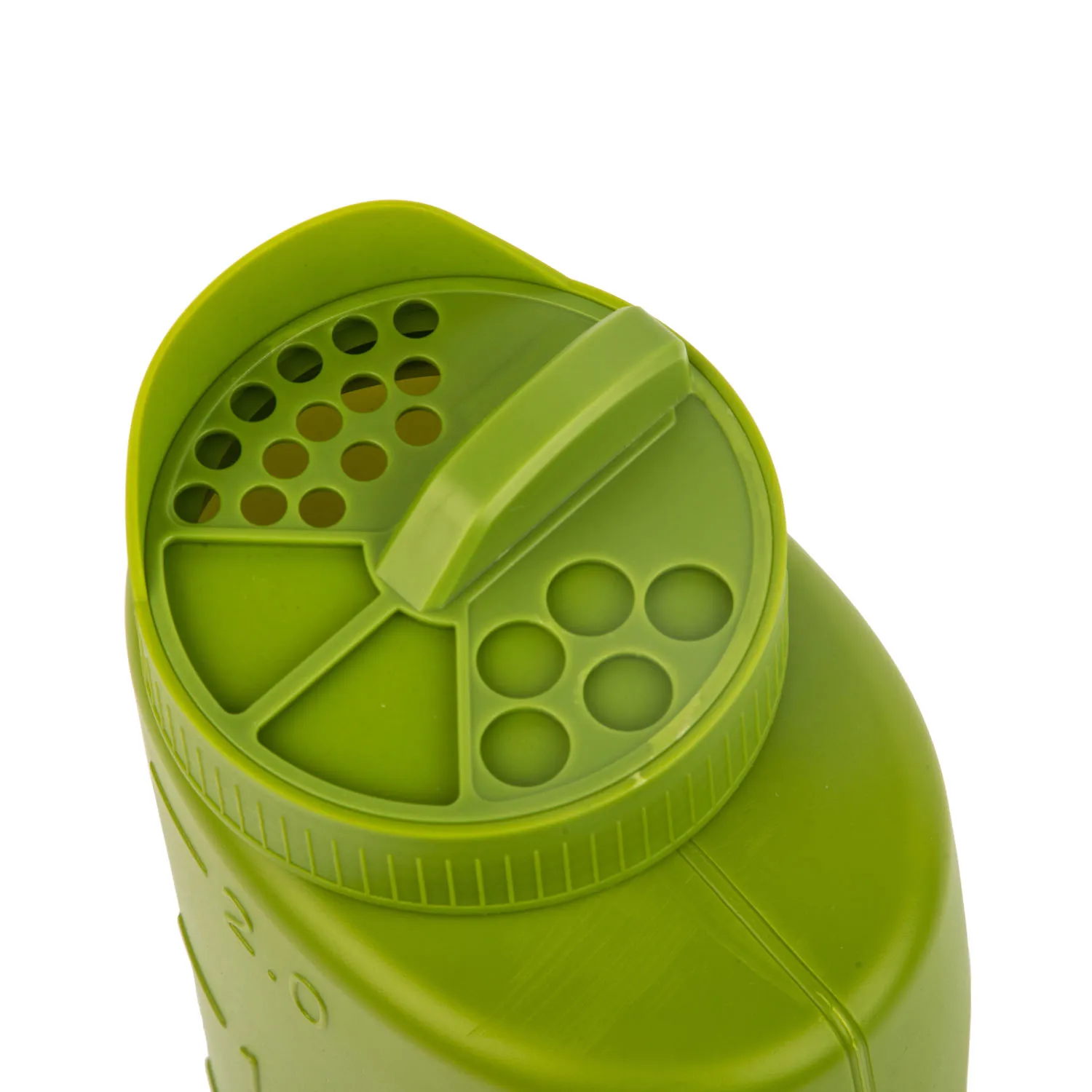 2L year-round Adjustable Hole Size fertilizer Hand Held plastic Spreader