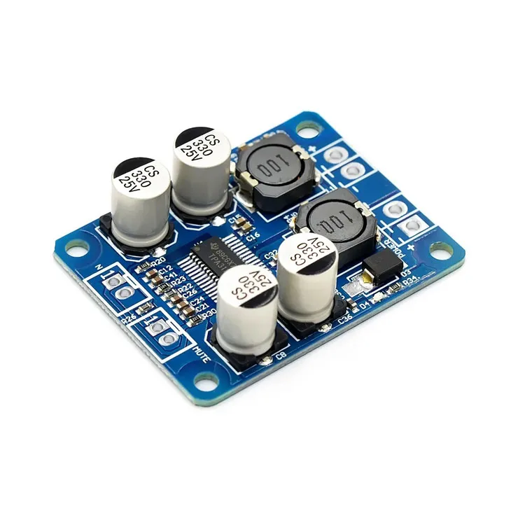 Digital amplifier board TPA3118 PBTL mono digital amplifier board 1X60W