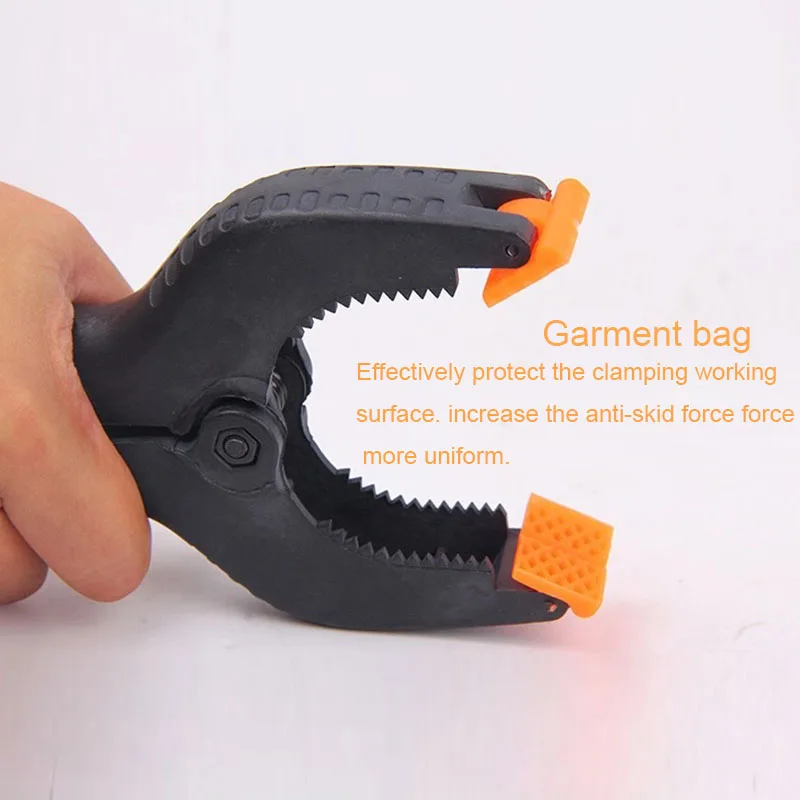 Plastic woodworking  clamp spring clamp