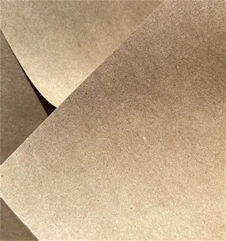 Shipping Box Paper 120/130/140/170G Kraft Paper from Low Price factory supply