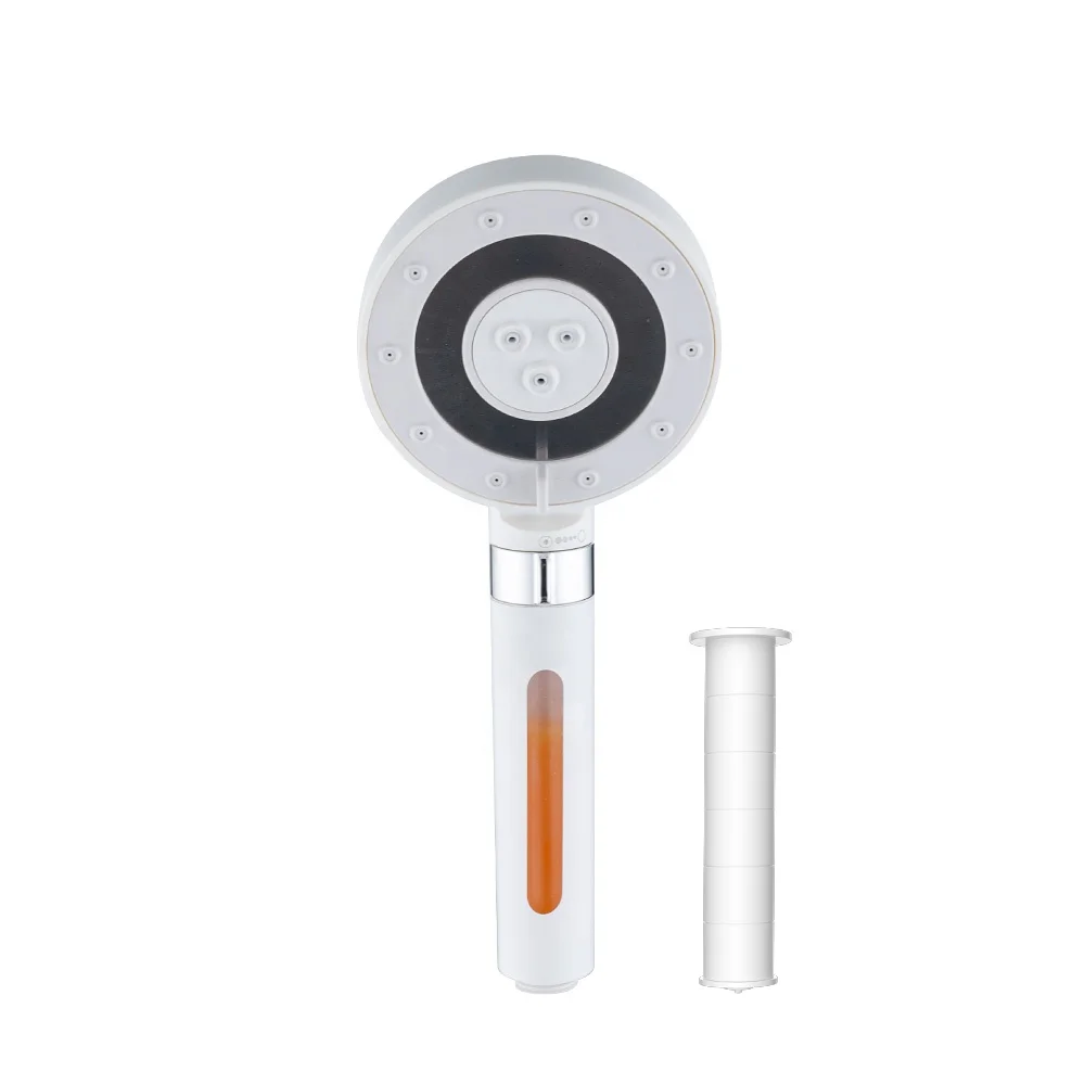 2024 hot sale new 5 modes with water flow control turbo increasing pressurehandheld shower head with filter
