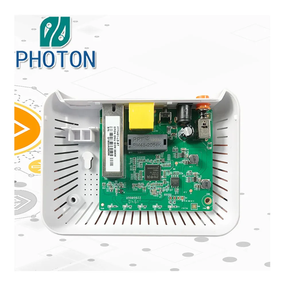 1GE onu gpon ZTE chip ftth fttx dual model 1 port ONU XPON Router