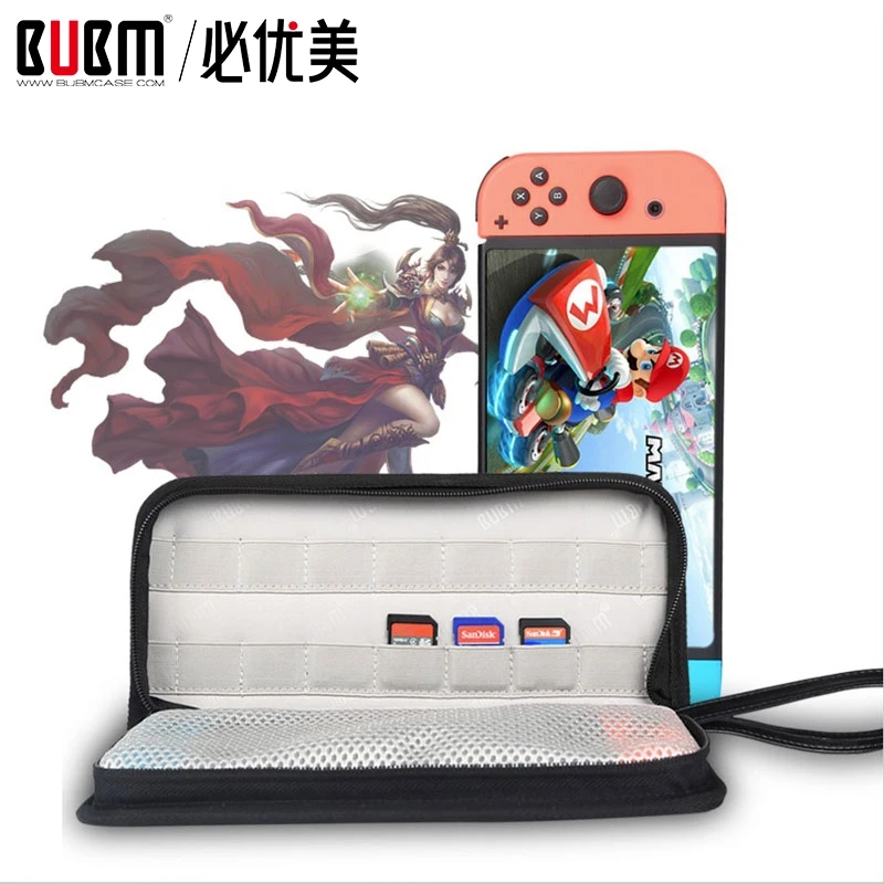 
BUBM Manufacturer Black Nylon Storage Case 