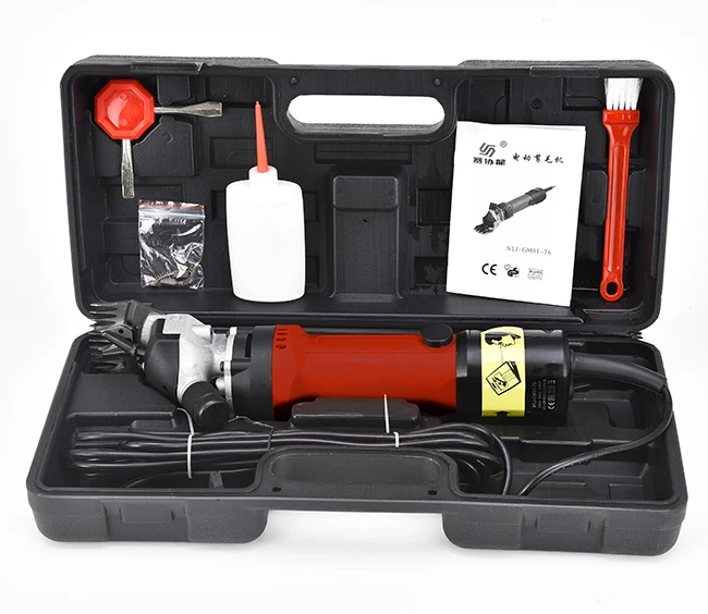 220V Animal Husbandry Equipment Sheep Wool Shearing Machine Electric Goats Shearing Clipper Farms N1J-GM01-76 Unavailable CN;ZHE