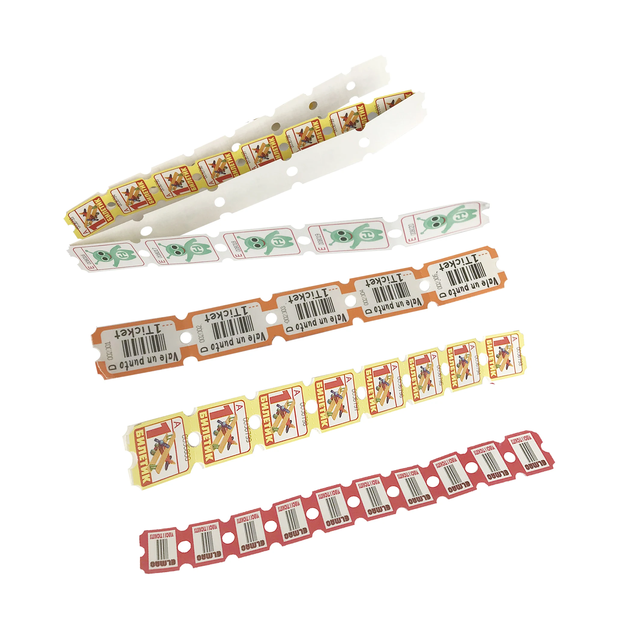 Дешевая цена, персонализированный логотип, игра парк, билет на доску для катания