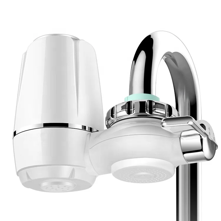 
Портативный смеситель для питьевой воды, бытовой кухонный кран, фильтр/очиститель, керамический очиститель, возврат и замена, 1 год 