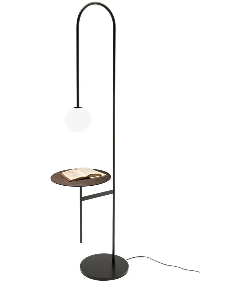
modern creative black sofa tea table designer standing lighting for living room floor lamp 