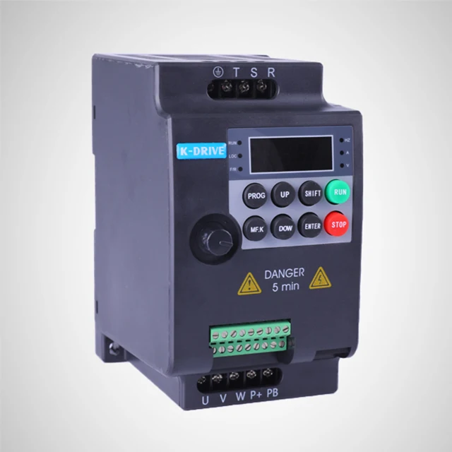 Sample Customization K-Drive Variable Frequency Converter for Drilling Machine 380v 1.5KW VFD