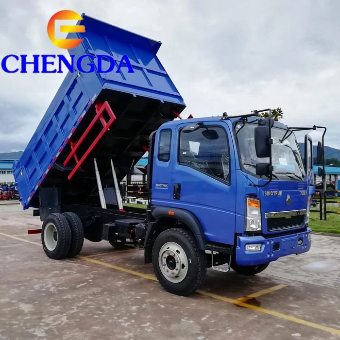 Brand New Sinotruk Howo Price 6x4 4x4 4x2 15T 20T 6 Wheel Tipper Dump Truck