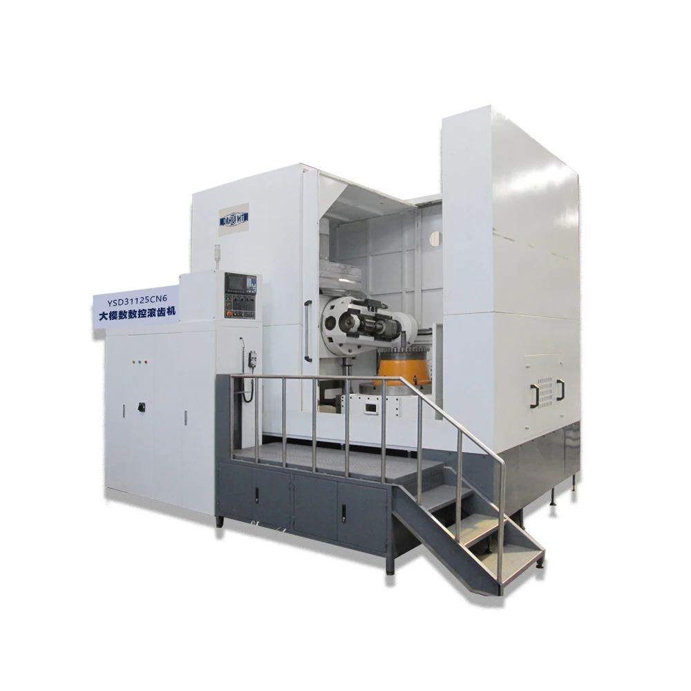 YK31135-6 6 Axis gear hobbing machine price for sale Metal Drehbank Tokarka