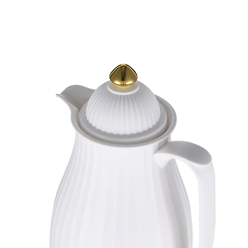 Wholesale Custom Glass Inner Arabic Thermos Flask Hot Water Thermal Vacuum Coffee Tea Pot